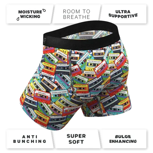 Pack Of 3 Back to School Ball Hammock Pouch Underwear With Fly