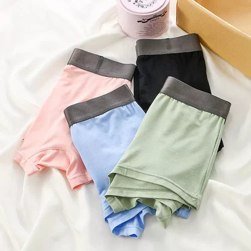 Pack 5 Shorts Panties Boxer Briefs Underwear Underpants Male Lingerie Seamless Soft