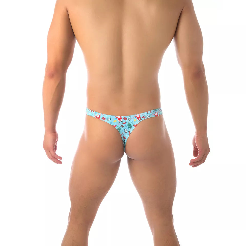 Men Thong G string Underwear Underpants Brief Bikini Sexy Panties