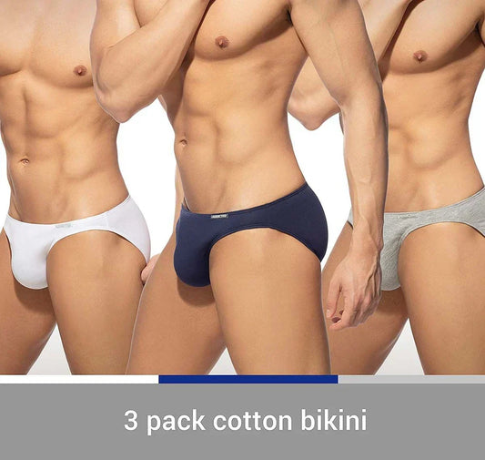 Pack Of 3 Briefs Mesh Brief Push Up Type 3