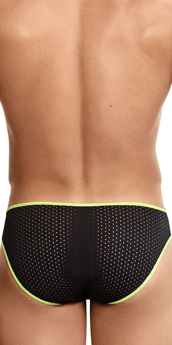Pack of 3 Briefs Black-white-gray