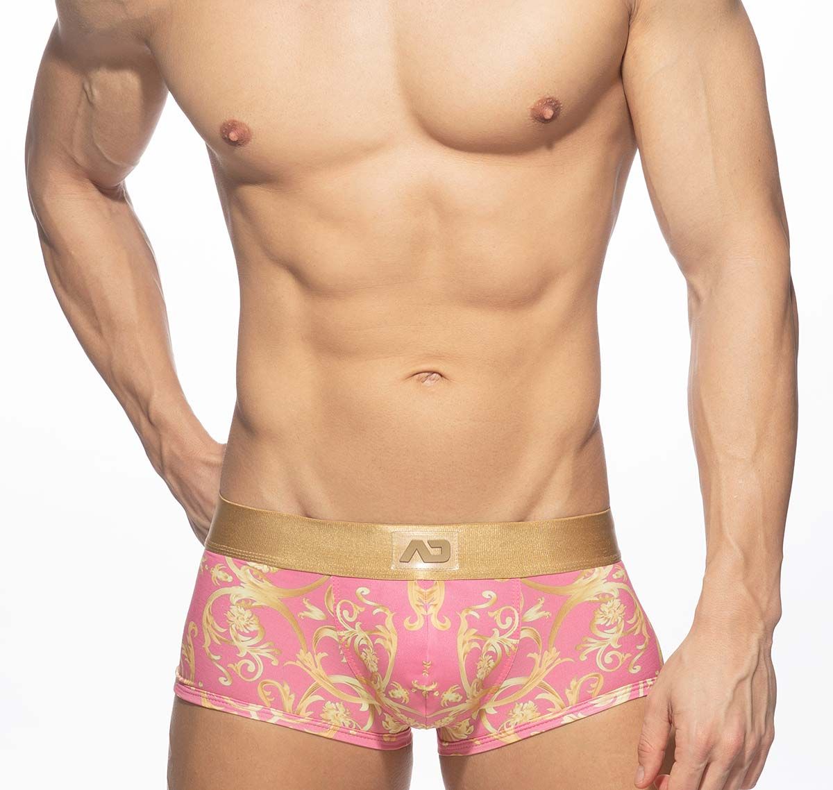 VERSAILLES GOLDEN TRUNK AD1045, black