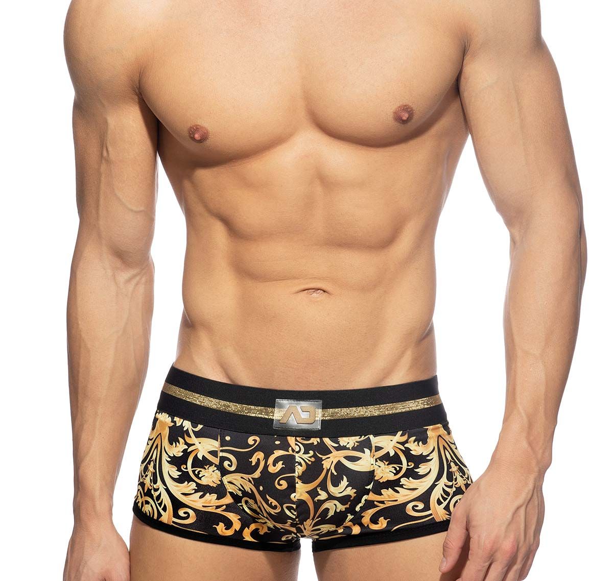 VERSAILLES GOLDEN TRUNK AD1045, black