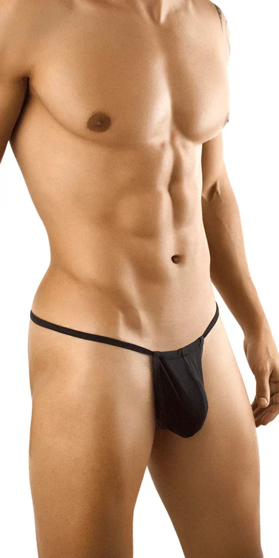 Candyman 9586 G-string Thong. Black
