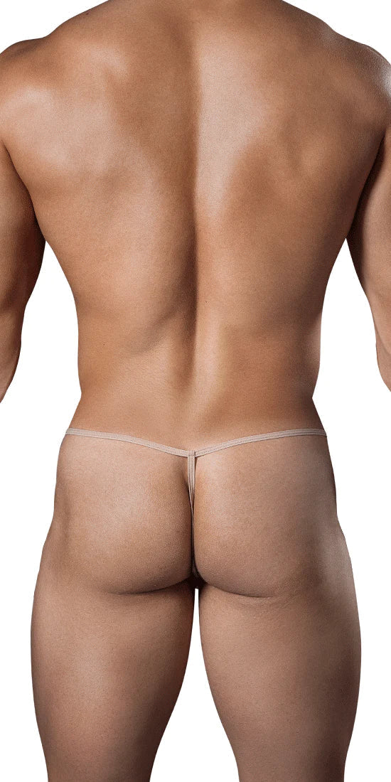 Candyman Thongs Beige and Red