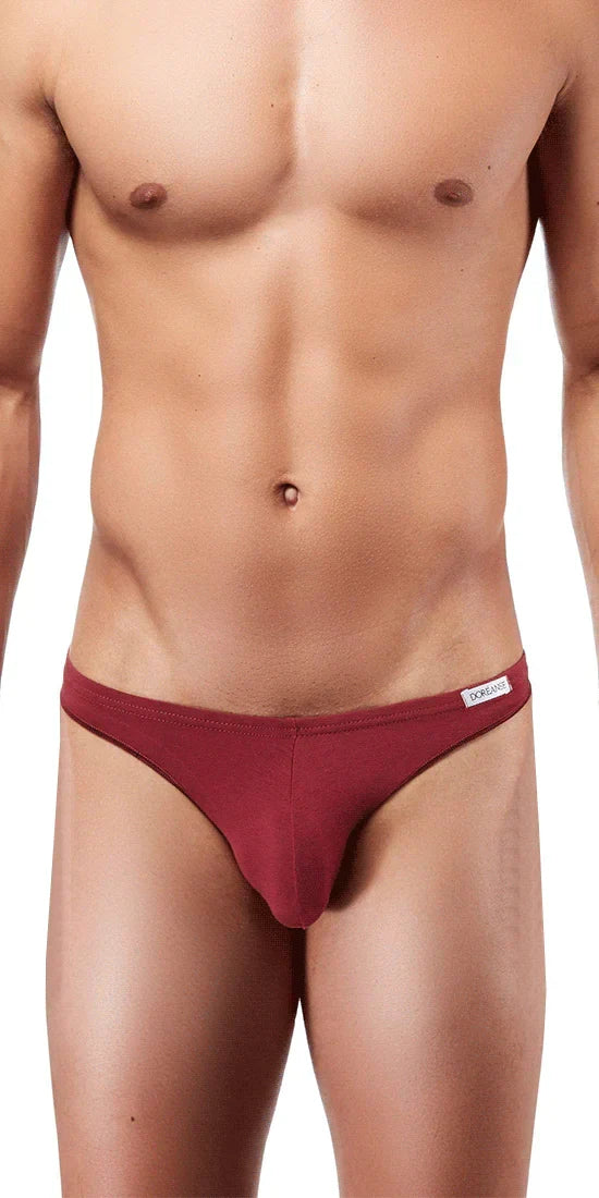 Doreanse  Euro Thong In Smoke
