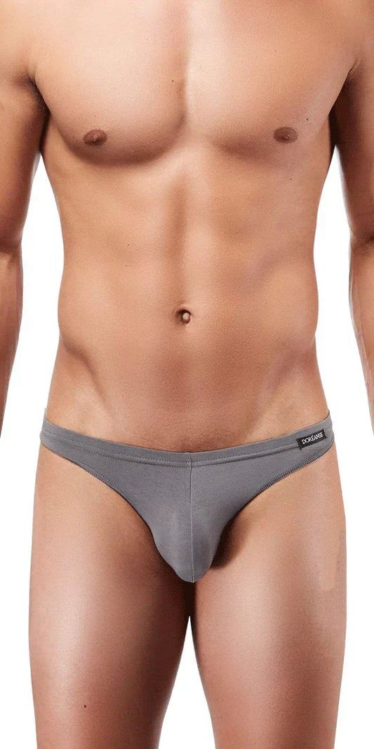 Doreanse  Euro Thong In Smoke