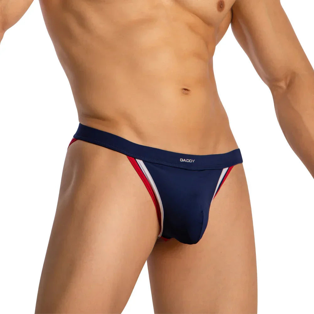 Cheeky open back jockstrap