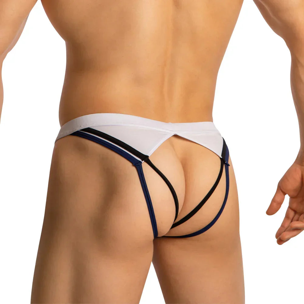 Cheeky open back jockstrap