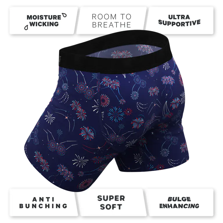 The Summer 2024 Pack Ball Hammock Boxer Brief 5 Pack