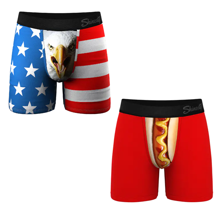 The Summer 2024 Pack Ball Hammock Boxer Brief 5 Pack
