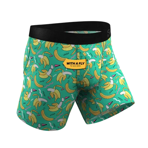 Pack Of  3 Back to School Ball Hammock Pouch Underwear With Fly