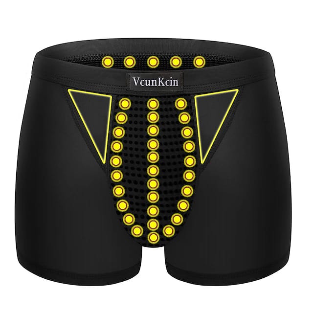 Men's 1pack Underwear Basic Panties Boxers Underwear Briefs Nylon Antibacterial Leak Proof Letter Low Waist