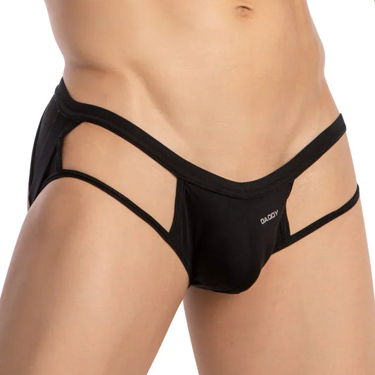 Daddy strapped backless jockstrap