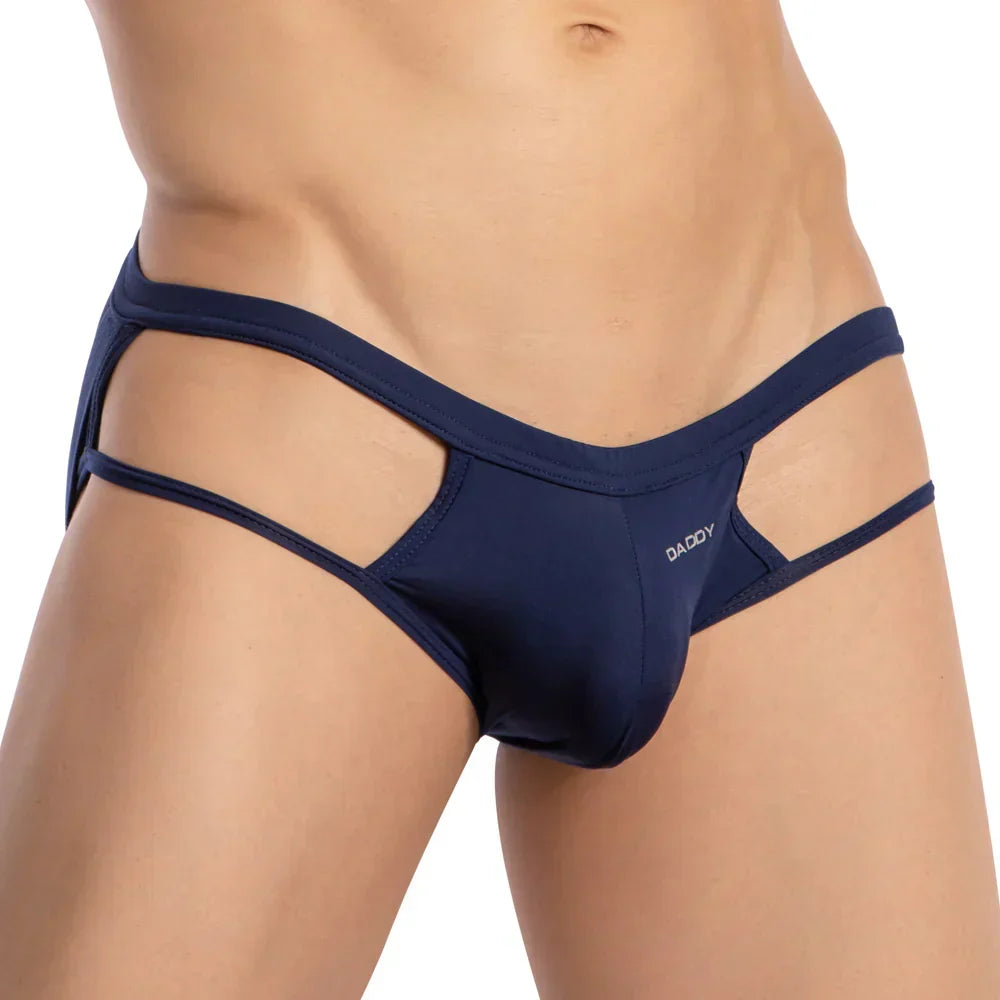 Daddy strapped backless jockstrap