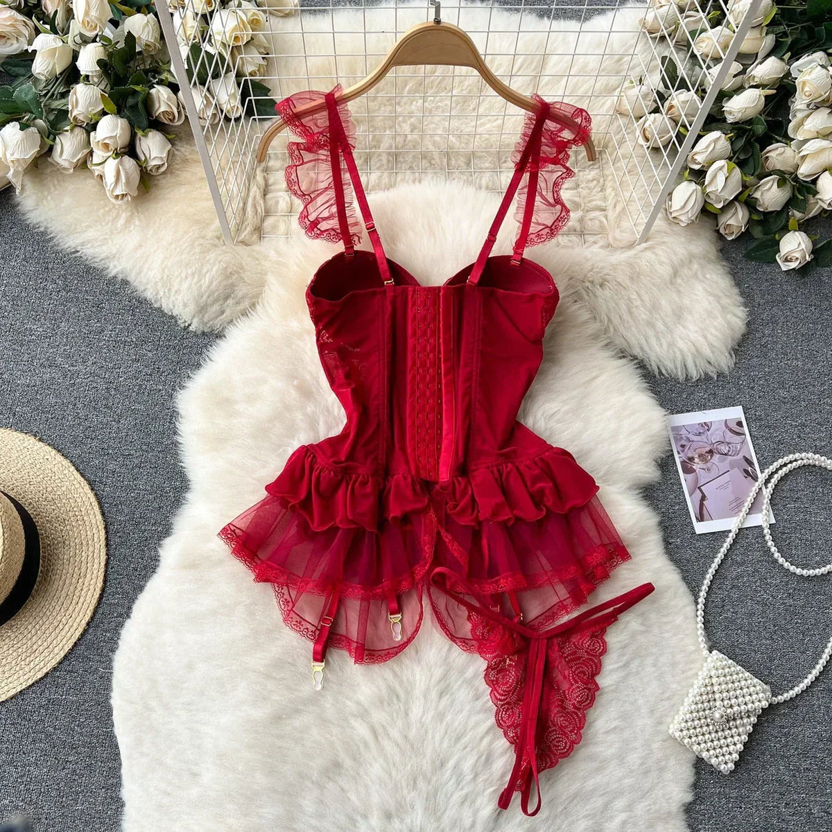 Dakota Mesh Lace Intimate Lingerie