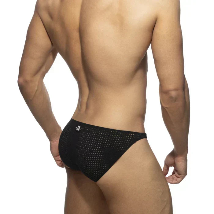 Excite mesh bikini