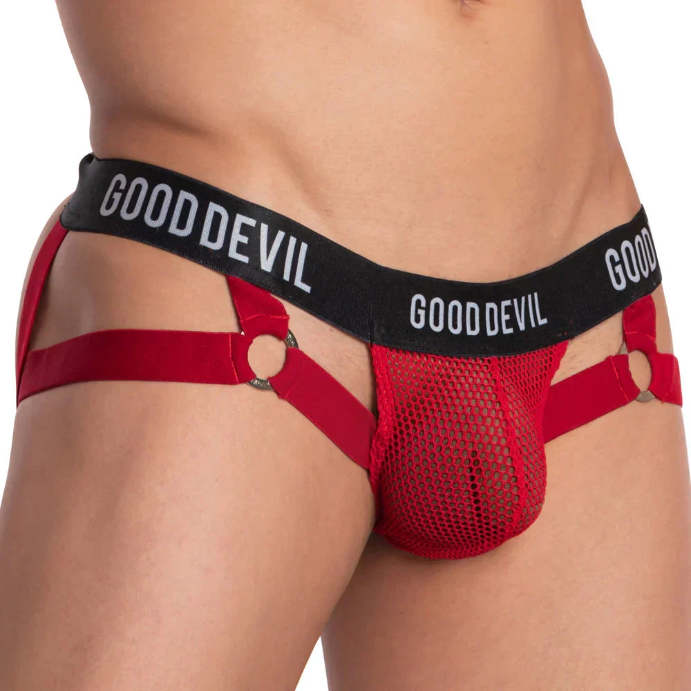 Good devil love me now jockstrap
