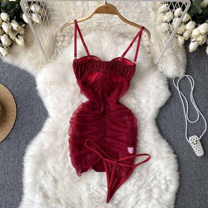 Kensley Two Piece Sheer Intimate Lingerie
