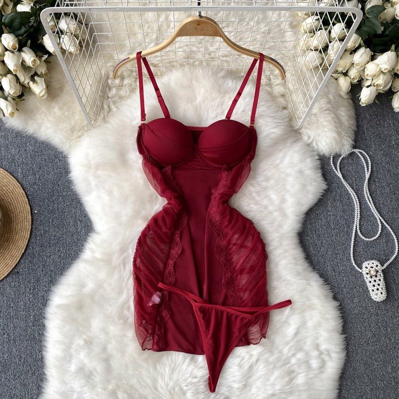 Kensley Two Piece Sheer Intimate Lingerie