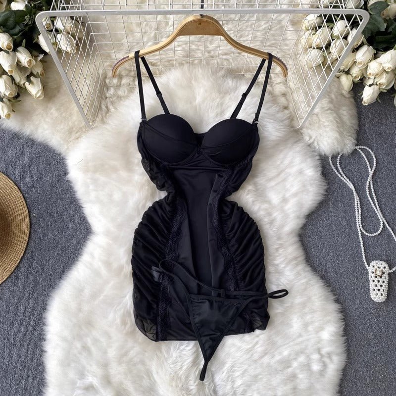 Kensley Two Piece Sheer Intimate Lingerie
