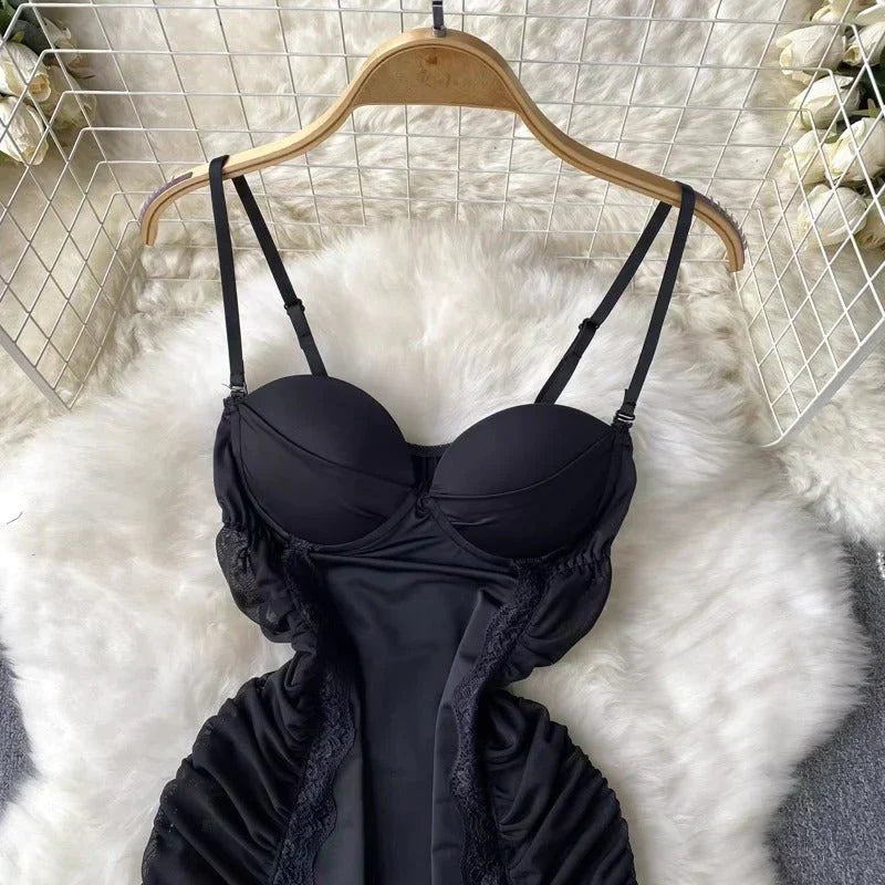 Kensley Two Piece Sheer Intimate Lingerie