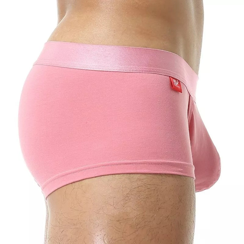 Men's Boxer Briefs Separate Inner Pouch