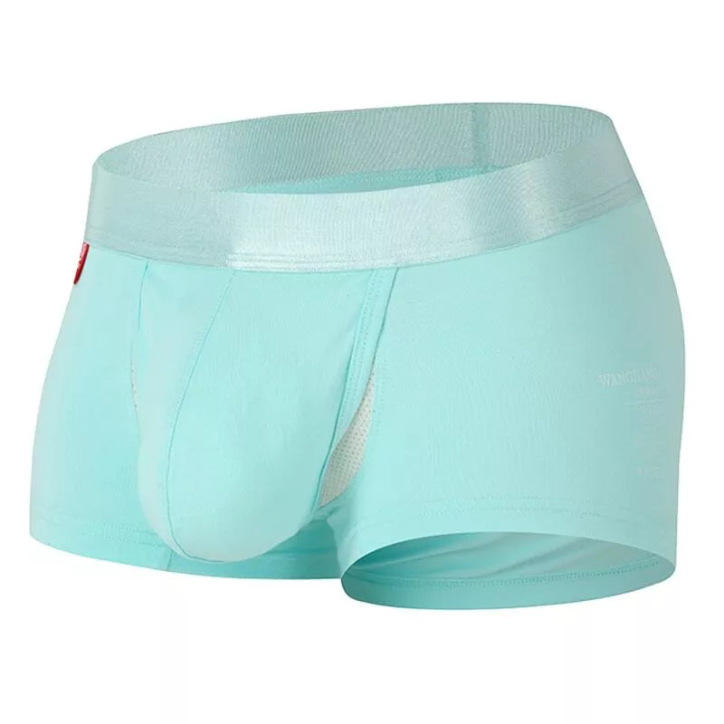 Men's Boxer Briefs Separate Inner Pouch