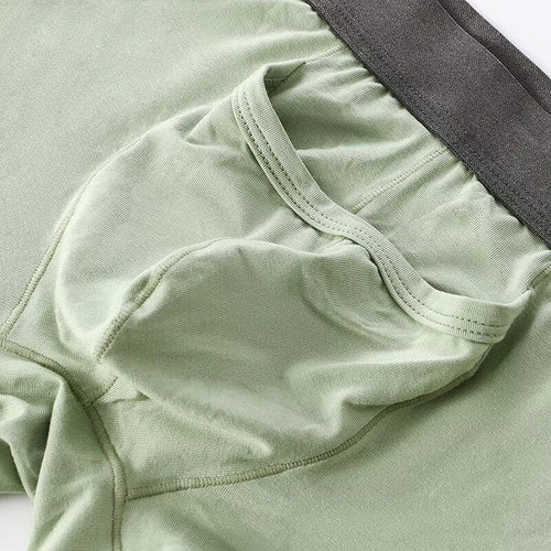 Pack 5 Shorts Panties Boxer Briefs Underwear Underpants Male Lingerie Seamless Soft
