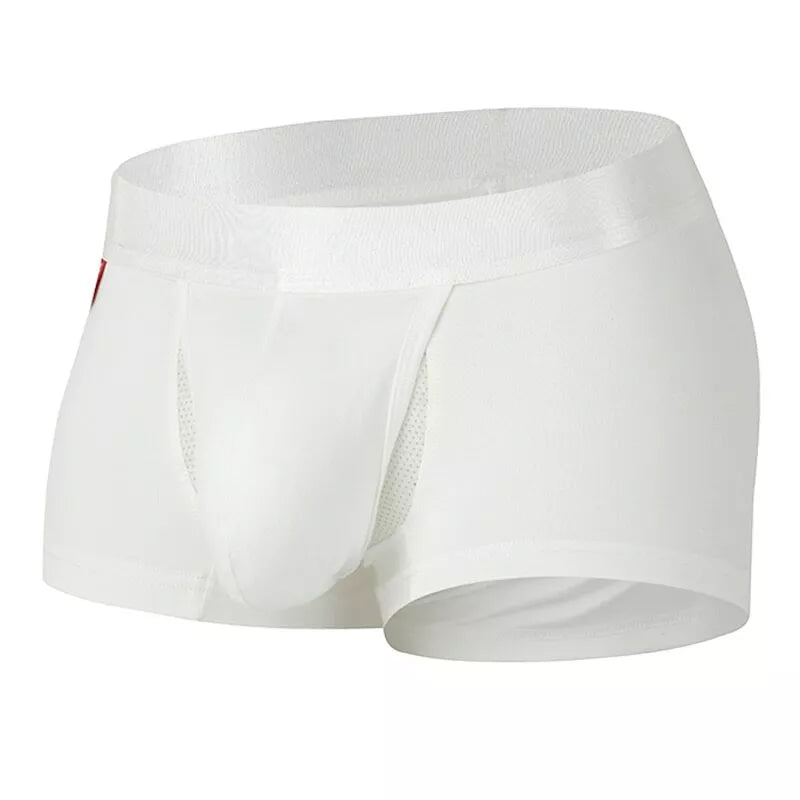 Men's Boxer Briefs Separate Inner Pouch