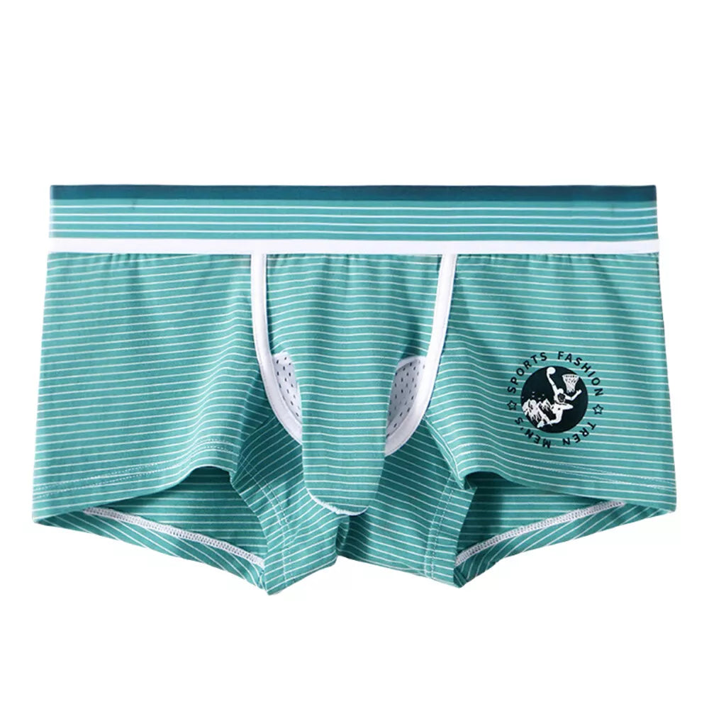 Pack of 5 Big Pouch Panties Separate Elastic Lingerie