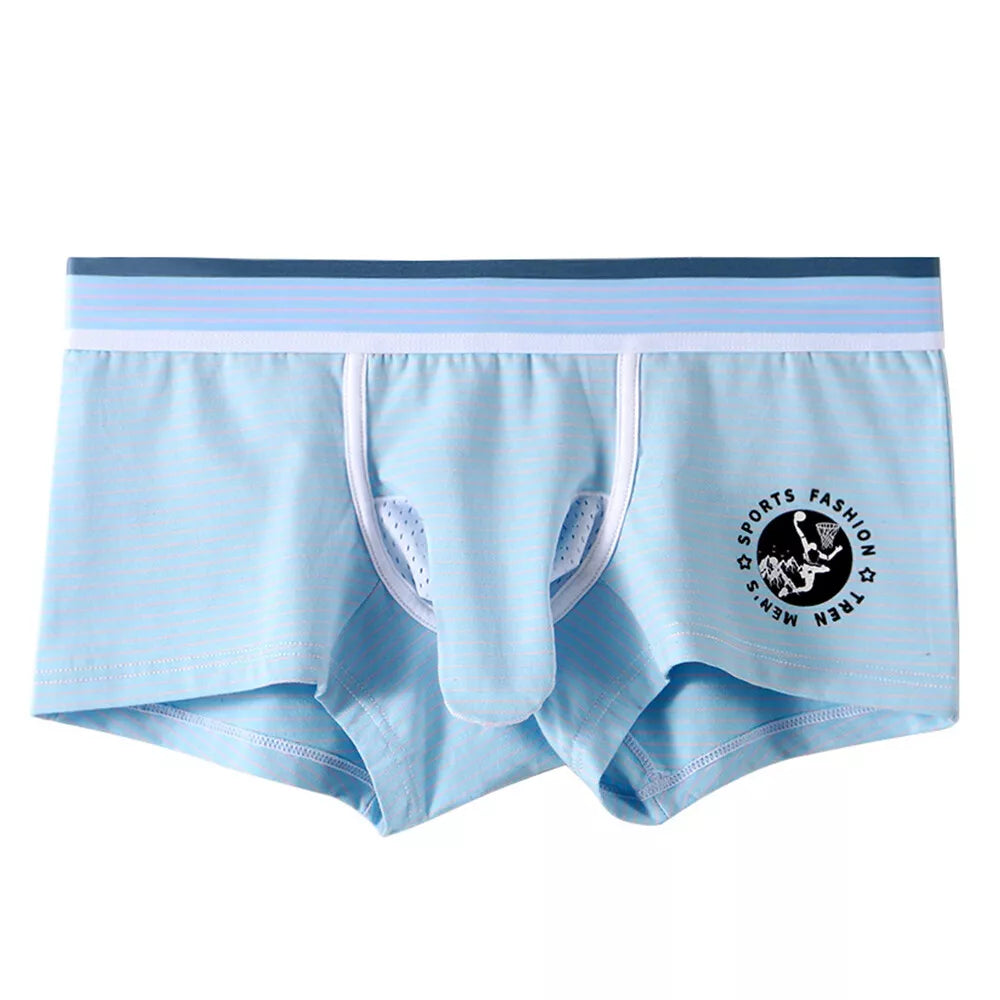 Pack of 5 Big Pouch Panties Separate Elastic Lingerie