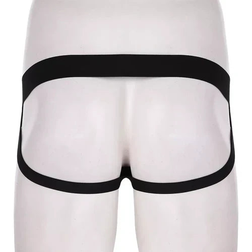 Men's Jockstrap Open Pouch Underwear Backless Briefs Bikini Underpants Thong