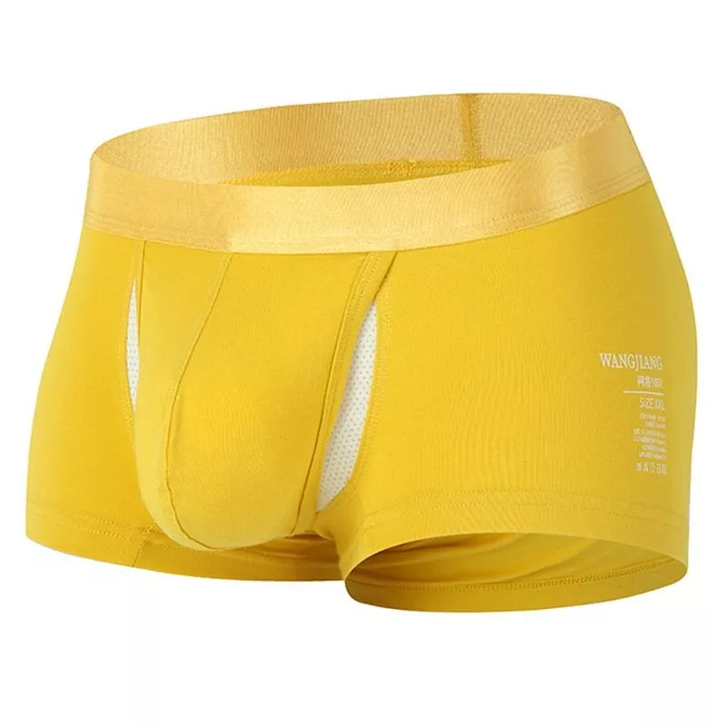 Men's Boxer Briefs Separate Inner Pouch